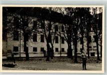 78183 W7713 Hüfingen Foto AK Krankenhaus WK II Uniform