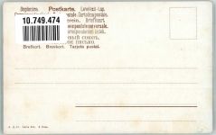 32043 Cortina d'Ampezzo Lithographie / Künstlerkarte Kirche