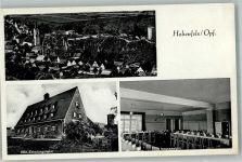 92366 W8431 Hohenfels , Oberpf - Pfarrkirche St. Ulrich B.R.K. Erholungsheim Innenansicht