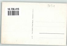 92366 W8431 Hohenfels , Oberpf - Pfarrkirche St. Ulrich B.R.K. Erholungsheim Innenansicht