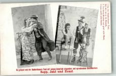 Bauchredner Huberbauer Toni Zirkus