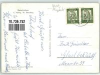 83565 W8019 Steinkirchen Foto AK Fliegeraufnahme Steinkirchen Pfarrkirche St. Martin