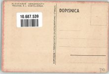 Kosice Kaschau Lithographie sig Kostelnicek Slovenske Ornamenty Ort lt. Verlag