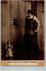 W2800 Oberneuland Riesin Sofia und Prinzessin Elisabeth Riese Gebrauchsspuren