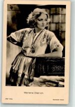 Schauspieler Dietrich, Marlene Ross Verlag Filmschauspieler Foto AK