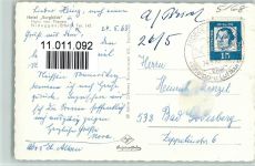 52385 W5168 Nideggen - Hotel Burgblick Innenaufnahme