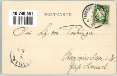 Hollandtrachten aus Marken + Adelskorrespondenz Cassiers, H. 1899 Lithographie / Künstlerkarte