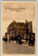 Ortelsburg Szczytno Foto AK Kriegerdenkmal Marktszene Wohlfahrtskarte