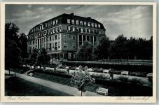 31707 W3064 Bad Eilsen Foto AK Hotel Fürstenhof