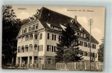 75365 W7260 Hirsau 1911 Foto AK Sanatorium
