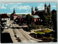 67547 W6520 Worms - Dom Dreifaltigkeitskirche Kunsthaus Heylshof