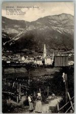 39052 Kaltern Caldaro Foto AK Weinbergkreuz