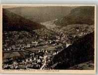 75323 W7547 Calmbach - Fliegeraufnahme Calmbach an der Enz