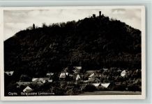 02826 O8900 Görlitz , Neiße - Berggaststätte Landeskrone