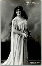 Wagner, Richard Schauspieler Fay,Maud Walküre Wagner, R. Foto AK