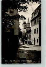 02763 O8800 Zittau - Pfarrstraße Johanniskirche