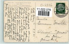 07429 O6826 Sitzendorf