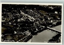 84453 W8260 Mühldorf a. Inn - Fliegeraufnahme Freigegeben d. R.L.M.