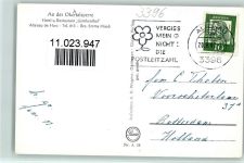 W3396 Altenau , Harz an der Okertalsperre 4-Bildaufnahme Talsperre