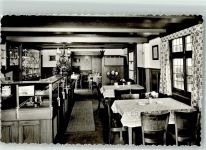 58540 W5882 Hunswinkel Foto AK Gasthaus Pension Vollmerhaus
