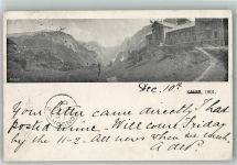 Stalheim 1901 Foto AK