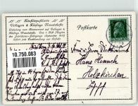 Jugendstil Herbstzeit von Reinhold Pfeiffer September 1910 Velhagen & Klasings 1910
