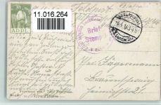 Künstlerkarte Types d'Ukraine