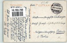 54439 W5510 Saarburg , Saar 1914 Gebrauchsspuren Burg Kirche