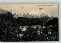 87629 W8958 Füssen - Schlicke Vilser Kögl Rossberg Bad Faulenbach