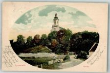 3281 Perwarth 1905 Foto AK Kirche