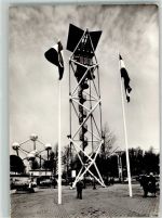 Exposition 1958 Pavillon Netherland Ausstellung