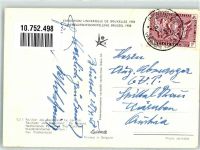 Exposition 1958 Pavillon Netherland Ausstellung