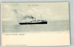 Dampfer Seeadler Seebäderschiff 1903