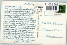 Motorschiff Regina an der Loreley 1959 AK Rheinschiff