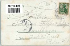 72379 W7457 Burg Hohenzollern , Gem Bisingen 1906 Lithographie