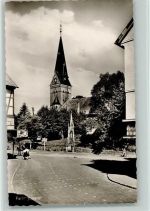 29683 W3032 Fallingbostel - Kirche