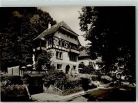 75378 W7263 Bad Liebenzell Foto AK Kurheim Haus Erika