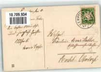 Glückwunsch Kind Blumen Namenstag 1910 Prägedruck