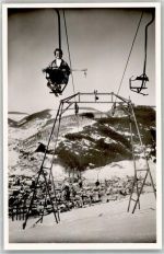 W7868 Todtnau Skilift Sessellift Foto AK