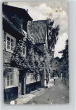 32756 W4930 Detmold - Auguststrasse, ex Sammlung Busse