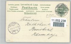 Serie 4015 - Jung Werner 1903 AK Poesie Prägedruck
