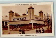 Le Lutetia 1930, offiz. AK Ausstellung