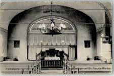 Randers - Interior af St.Pails Kirke Innenaufnahme