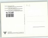 Silvretta Hochalpenstraße Postbus Künstlerkarte