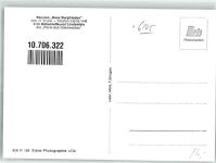 64658 W6145 Lindenfels , Odenw Foto AK Pension Burgfrieden