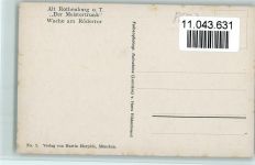 W8803 Rothenburg ob der Tauber Der Meistertrunk Wache am Rödertor Volksschauspiel