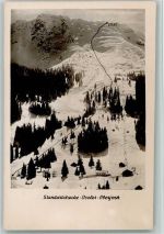 W8973 Oberjoch Standartstrecke Iseler-Oberjoch Winter Wintersport