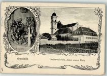 86316 W8904 Friedberg , Bay 1915 - Kirche Jesus unsere Ruhe Gnadenbild