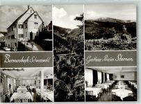 76596 W7564 Bermersbach , Murgtal - Gasthaus Pension Sternen Gästehaus Elise