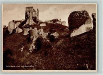 Corfe - Schloß Ruine